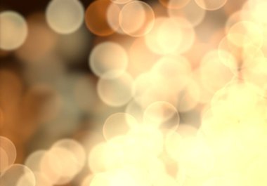 Bokeh ile soyut bulanık arkaplan