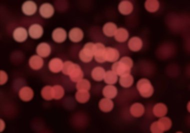2D çizim. Bokeh soyut dokusu. Renkli. Odaklanmamış arka plan. Bulanık parlak ışık. Dairesel noktalar. Noel arifesi.