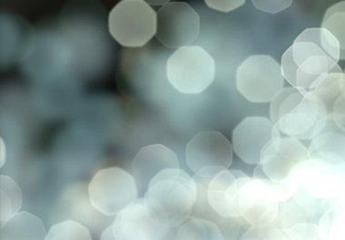 Bokeh ile soyut ışık arkaplanı