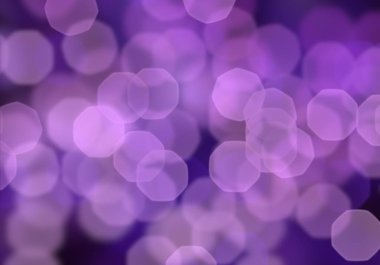 Bokeh ile soyut bulanık arkaplan