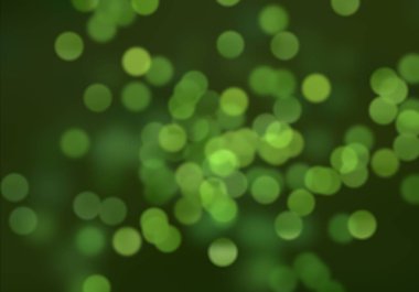 Bokeh ışıkları ile soyut arkaplan