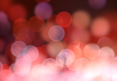 Bokeh ışıkları ile soyut arkaplan