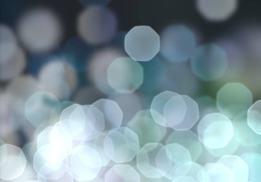 Bokeh ile soyut bulanık arkaplan