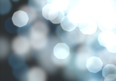 2D çizim. Bokeh soyut dokusu. Renkli. Odaklanmamış arka plan. Bulanık parlak ışık. Dairesel noktalar. Noel arifesi.