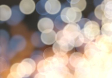 Bokeh ile soyut renkli arkaplan