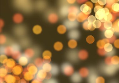 Bokeh ışıkları ile soyut arkaplan