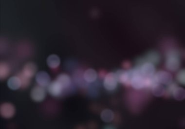Bokeh ışıklarının soyut arkaplanı