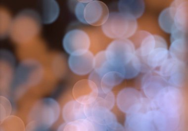 Bokeh ile soyut bulanık arkaplan