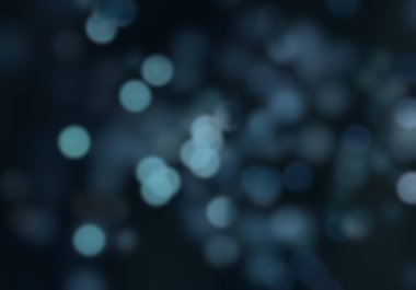 Bokeh ışıkları ile soyut arkaplan