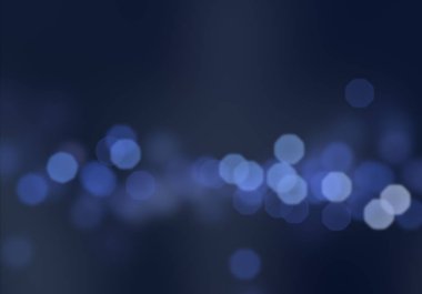 2D çizim. Bokeh soyut dokusu. Renkli. Odaklanmamış arka plan. Bulanık parlak ışık. Dairesel noktalar. Noel arifesi.