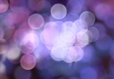 Bokeh ile soyut bulanık arkaplan