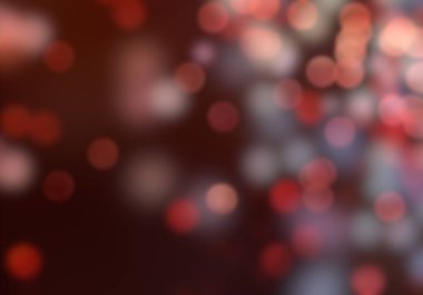 bokeh arka plan kırmızı ışıklar