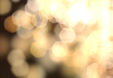 Bokeh ile soyut bulanık arkaplan