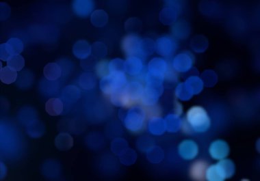 Bokeh ışıkları ile bulanık arkaplan