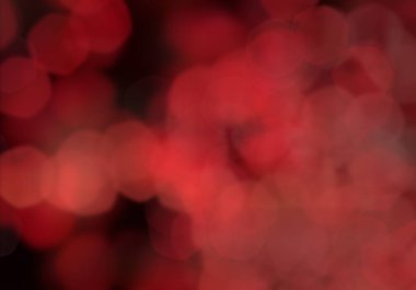 2D çizim. Bokeh soyut dokusu. Renkli. Odaklanmamış arka plan. Bulanık parlak ışık. Dairesel noktalar. Noel arifesi.