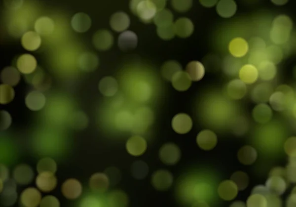 Зеленый Абстрактный Фон Боке — стоковое фото