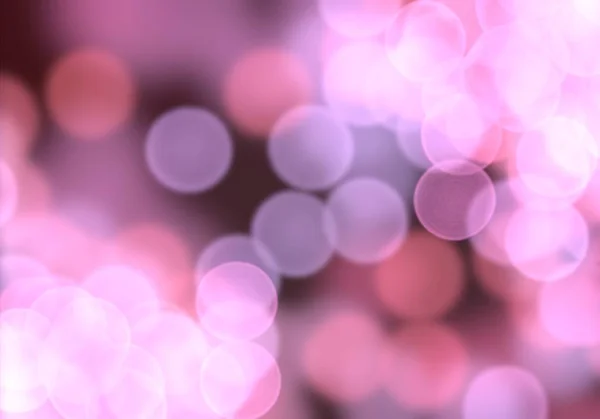 Elvont Rózsaszín Háttér Bokeh — Stock Fotó