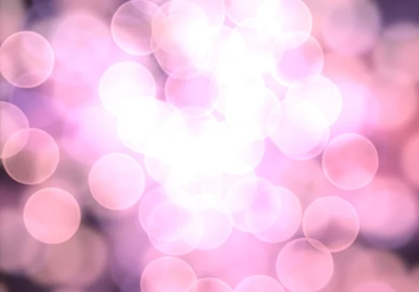 Pink Abstract Background Bokeh — Stock Photo, Image