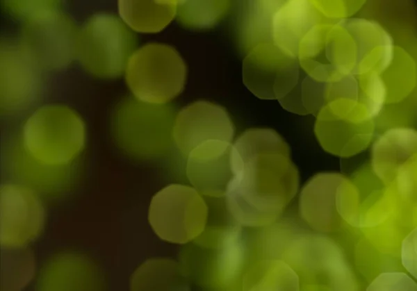 Absztrakt Zöld Háttér Bokeh — Stock Fotó