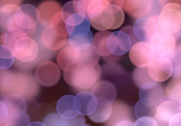 Fundo Abstrato Colorido Com Bokeh — Fotografia de Stock