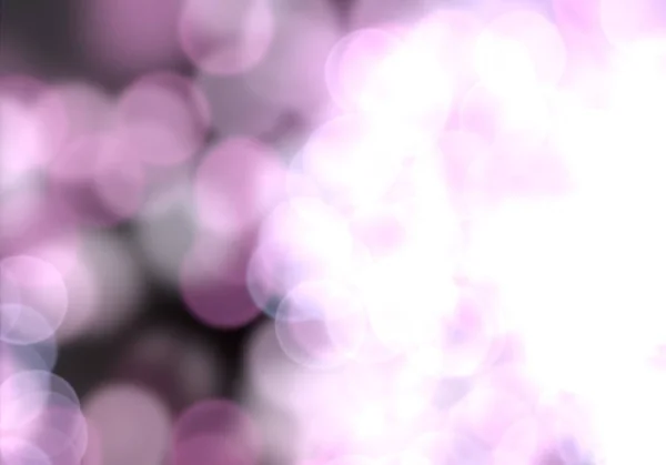 Abstrakte Rosa Hintergrund Mit Bokeh — Stockfoto