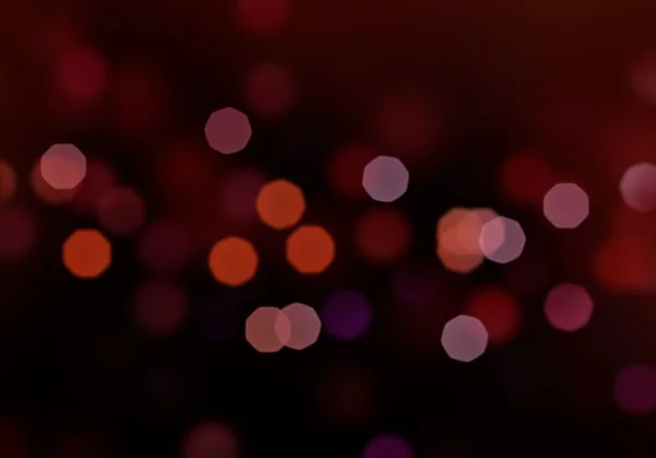 Red Blurred Background Bokeh — Stock Photo, Image