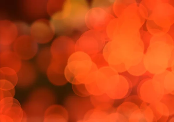 Fondo Rojo Abstracto Con Bokeh — Foto de Stock