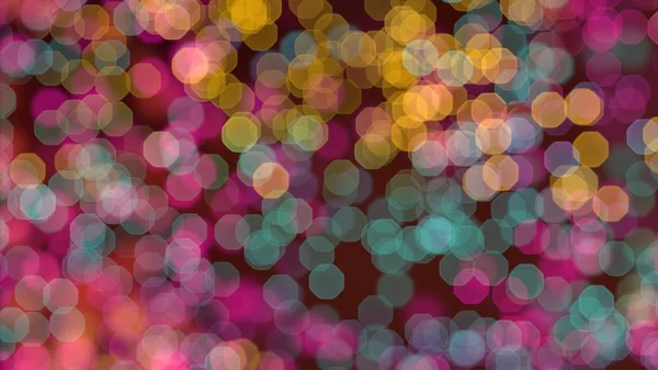 Abstract Holiday Bokeh Background — Stock Photo, Image