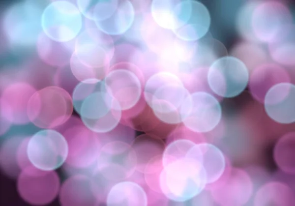 Abstraktní Holiday Bokeh Pozadí — Stock fotografie