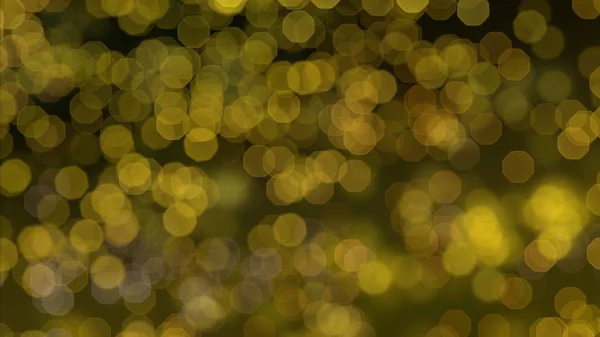 Fundo Verde Abstrato Com Bokeh — Fotografia de Stock