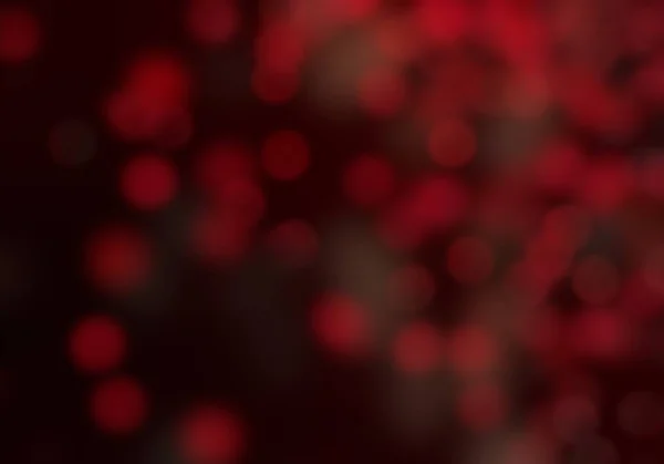 Abstract Red Background Bokeh — Stock Photo, Image