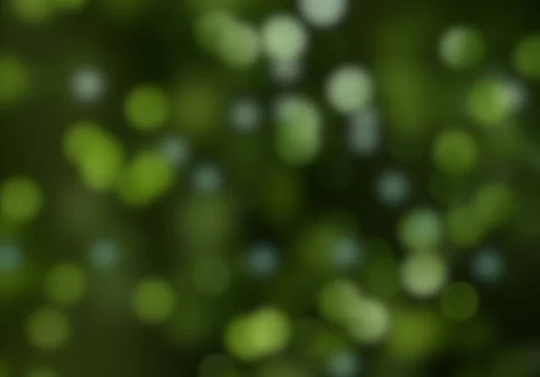 Зеленый Абстрактный Фон Боке — стоковое фото
