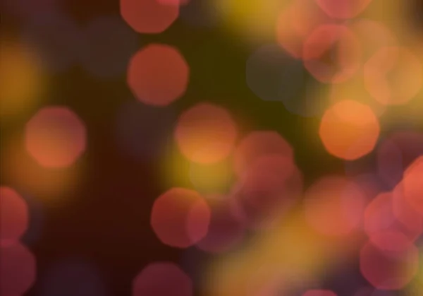 Fundo Bokeh Preto Branco Abstrato Luz Círculo Borrada Para Natal — Fotografia de Stock