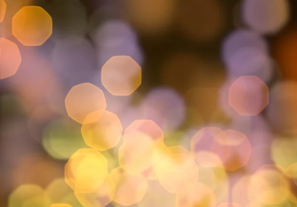 Abstrakt Holiday Bokeh Bakgrund — Stockfoto