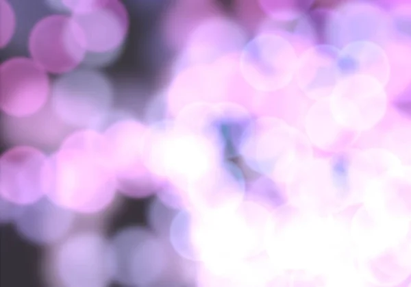 Abstracte Roze Achtergrond Met Bokeh — Stockfoto