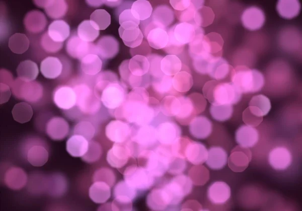 Fundo Abstrato Com Luzes Bokeh — Fotografia de Stock