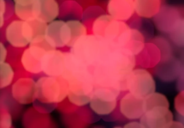 Abstract Background Bokeh Lights — Stock Photo, Image
