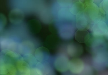 yeşil bokeh arka plan bulanık