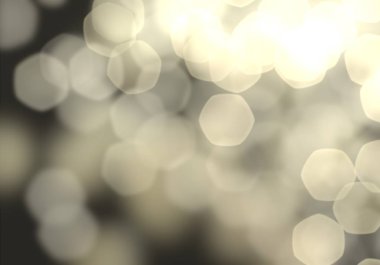Bokeh ile soyut bulanık arkaplan
