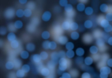 Siyah ve beyaz bokeh arka plan. Noel gecesi ışık tatil arka plan ve tasarım için soyut bulanık daire ışık, defokus