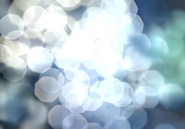 Bokeh ile soyut ışık arkaplanı