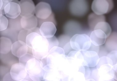 Bokeh ile soyut bulanık arkaplan