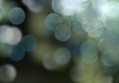 Bokeh ışıkları ile soyut arkaplan