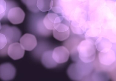 Bokeh ile soyut pembe arkaplan