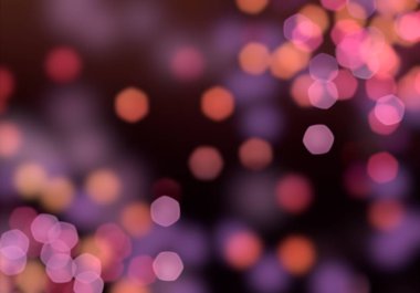 Bokeh ışıkları ile soyut arkaplan