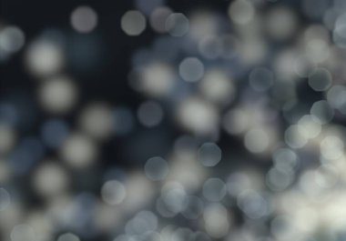 Bokeh ile soyut bulanık arkaplan