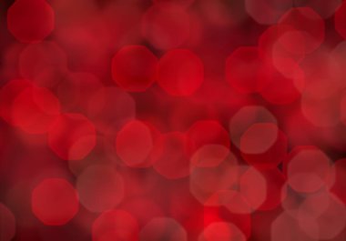 Kırmızı arka plan ile Bokeh