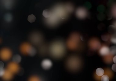 Bokeh ile soyut bulanık arkaplan