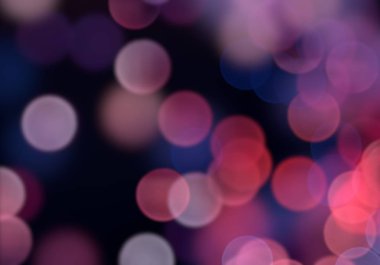 Siyah ve beyaz bokeh arka plan. Noel gecesi ışık tatil arka plan ve tasarım için soyut bulanık daire ışık, defokus
