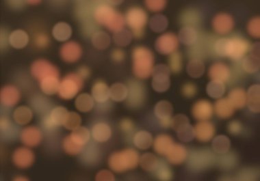 Bokeh ışıkları ile bulanık arkaplan
